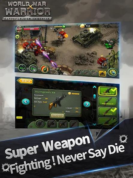 World War Warrior MOD